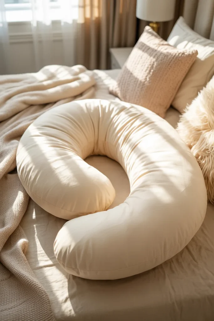 Pregnancy pillow support