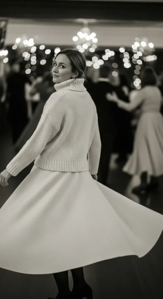 Professional holiday party looks