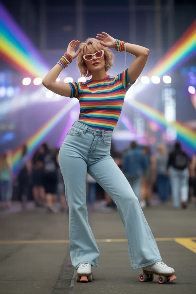 Retro Twice concert style