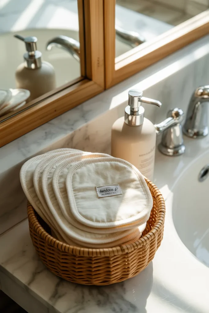 Reusable makeup remover pads