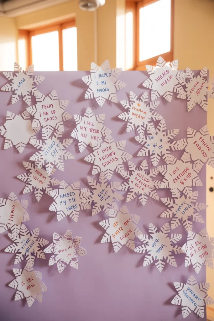 Seasonal bulletin board ideas