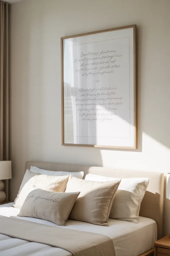 Sentimental wedding shower gifts art