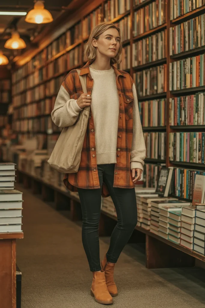 Shacket thermal February look