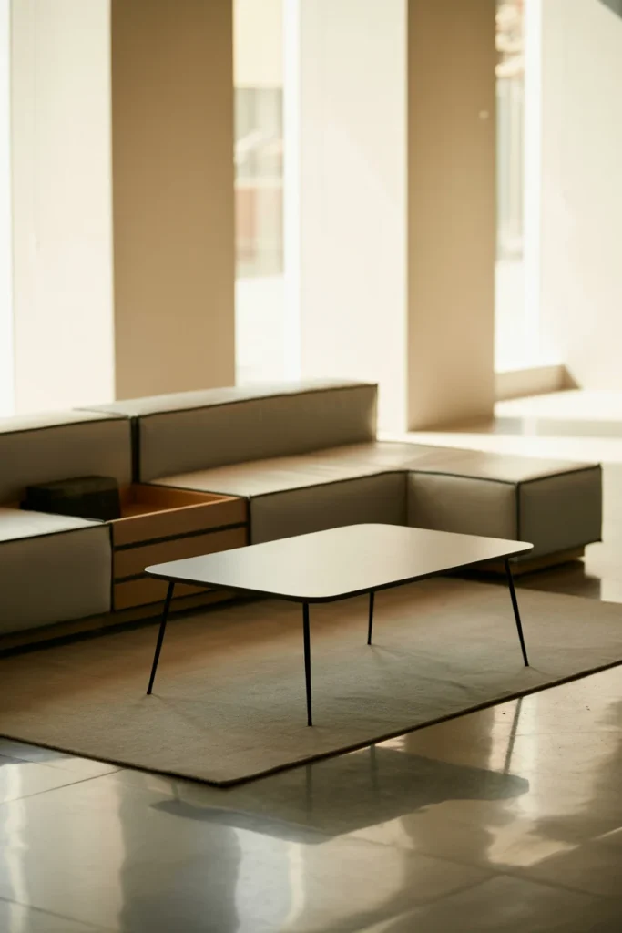 Small living room decor