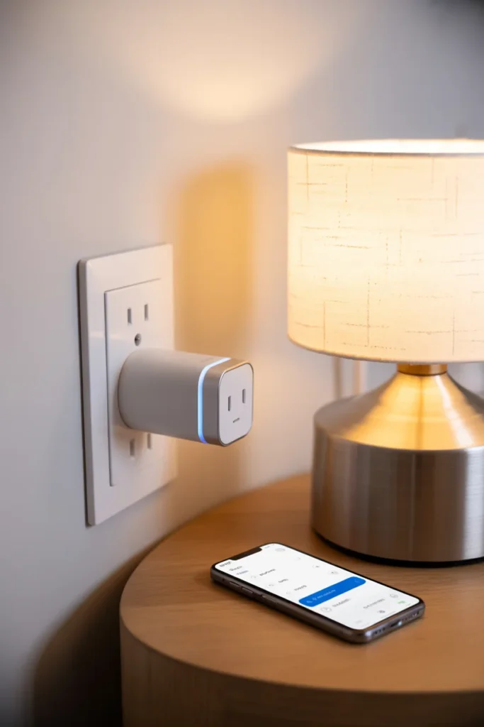 Smart plug housewarming gift set