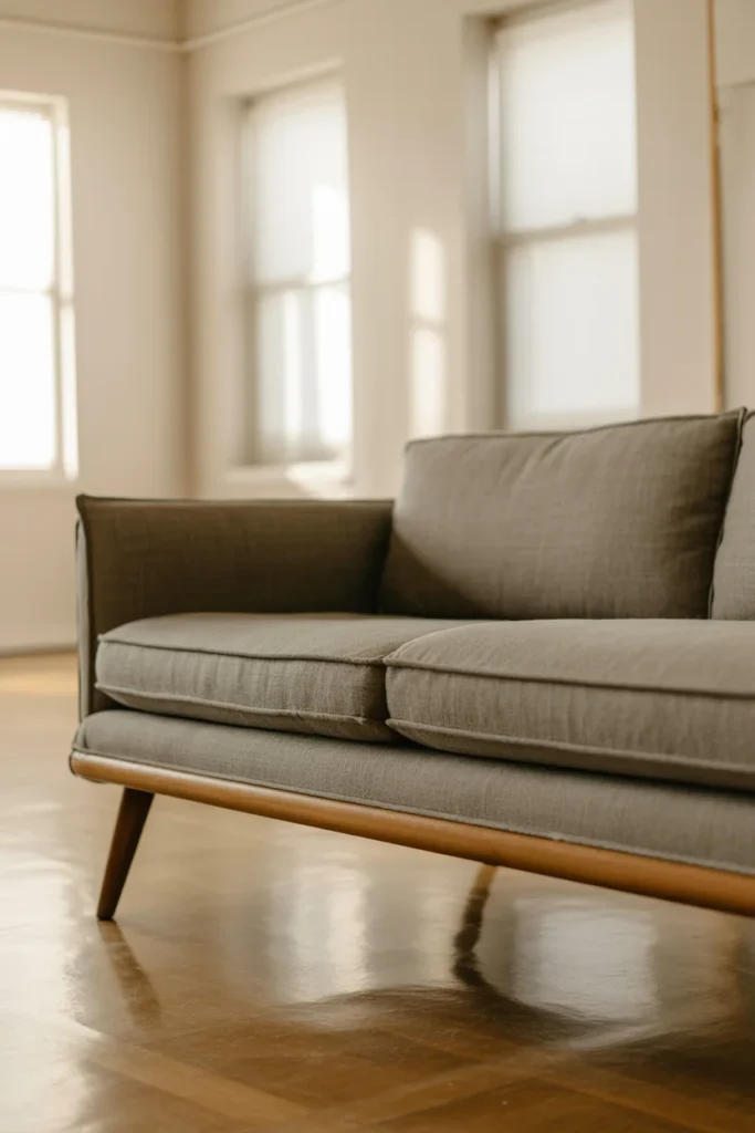 Space-saving living room furniture