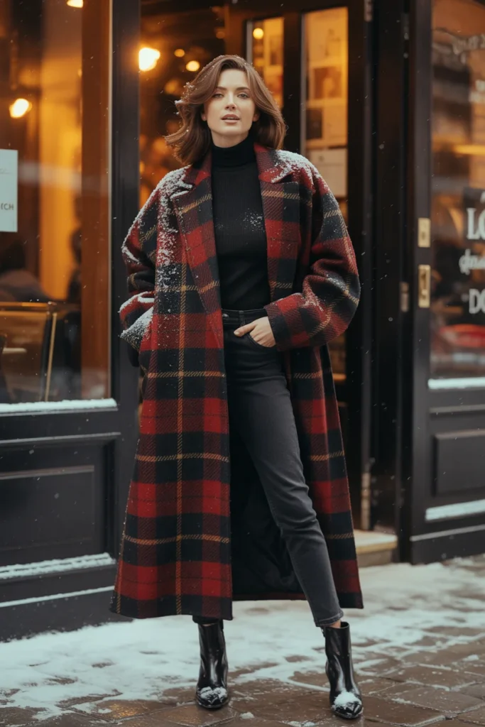 Statement coat winter date