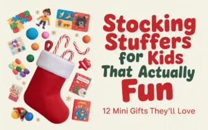 Stocking Stuffer Ideas for Kids