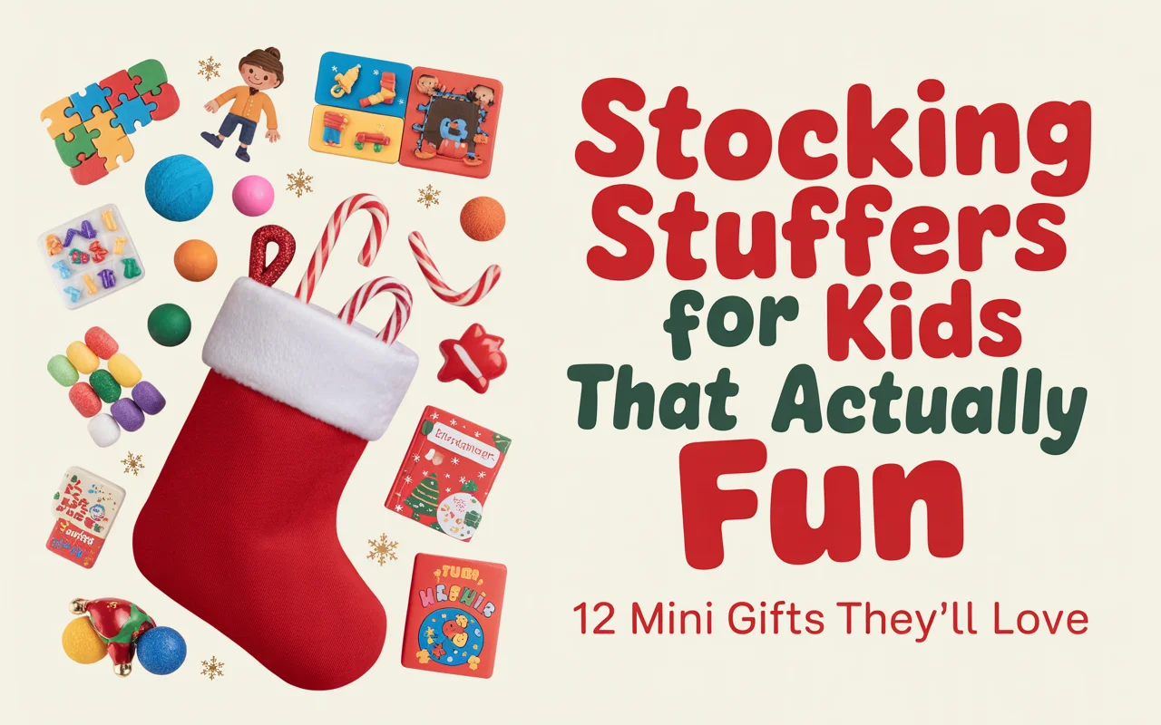 Stocking Stuffer Ideas for Kids