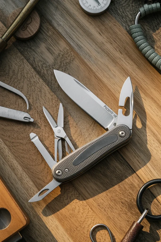 Stocking stuffer pocket knife men