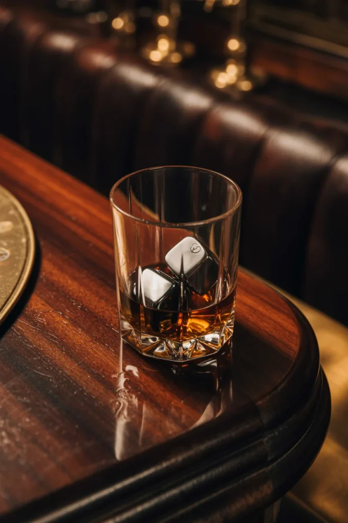 Stocking stuffer whiskey stones