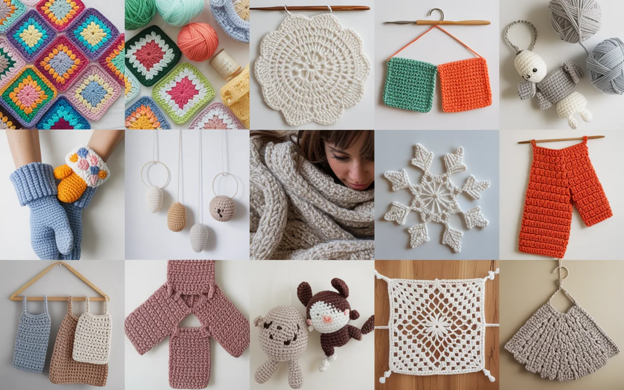 Stunning Crochet Ideas