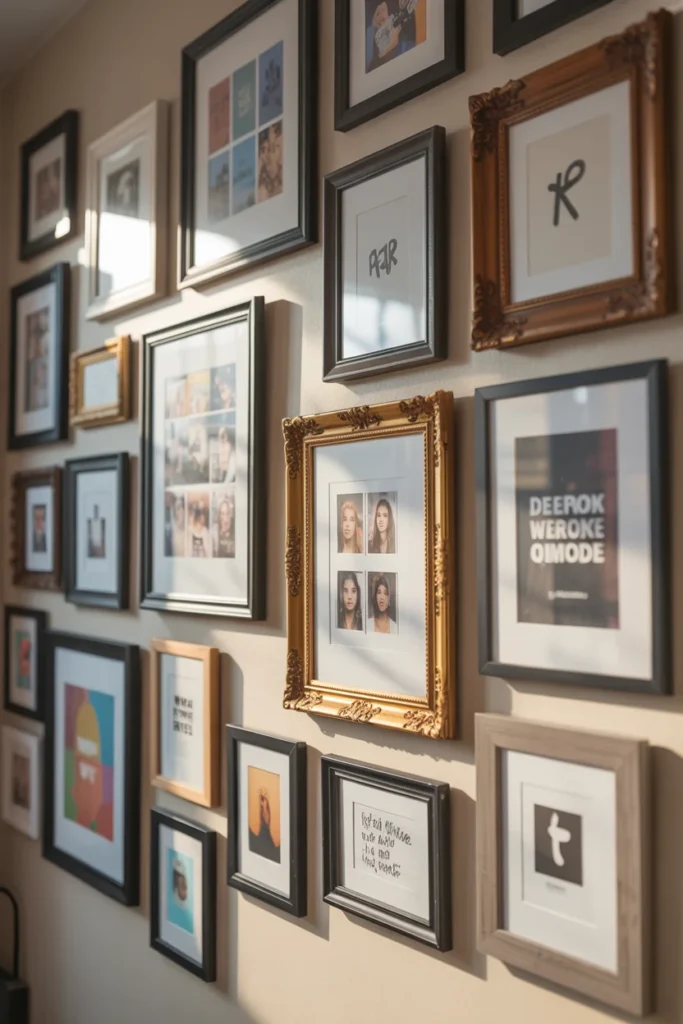 Teen bedroom wall decor