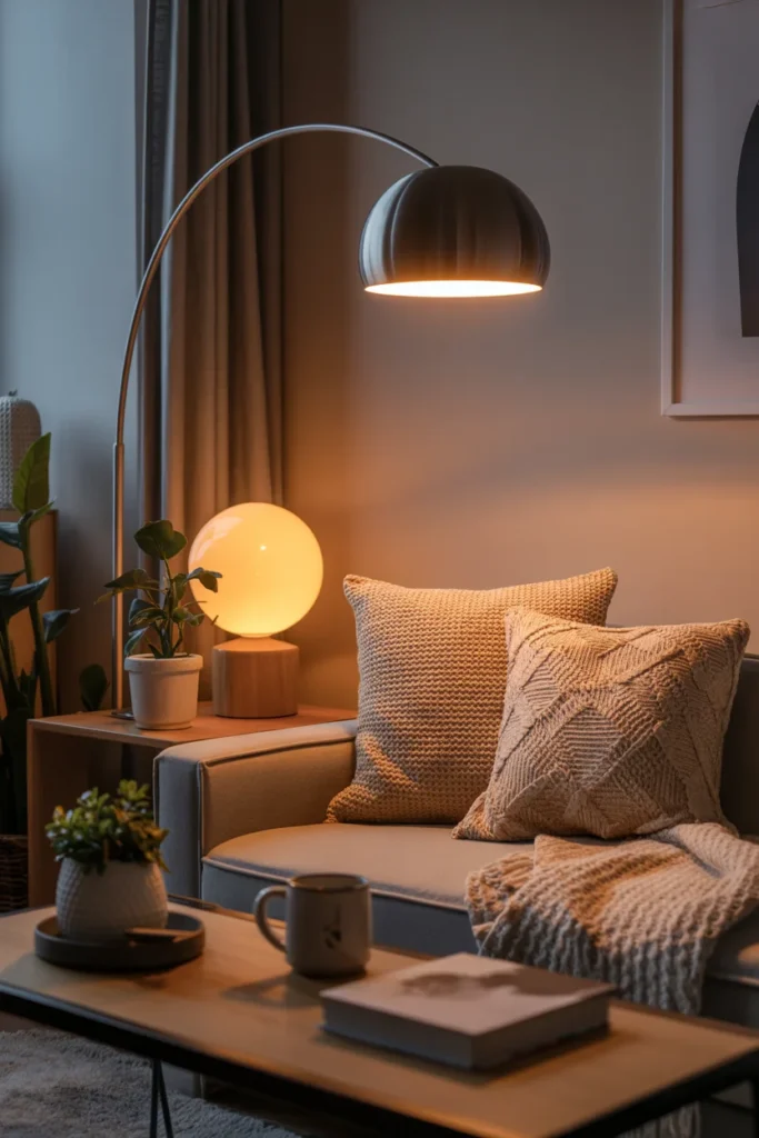 Tiny apartment living room ideas