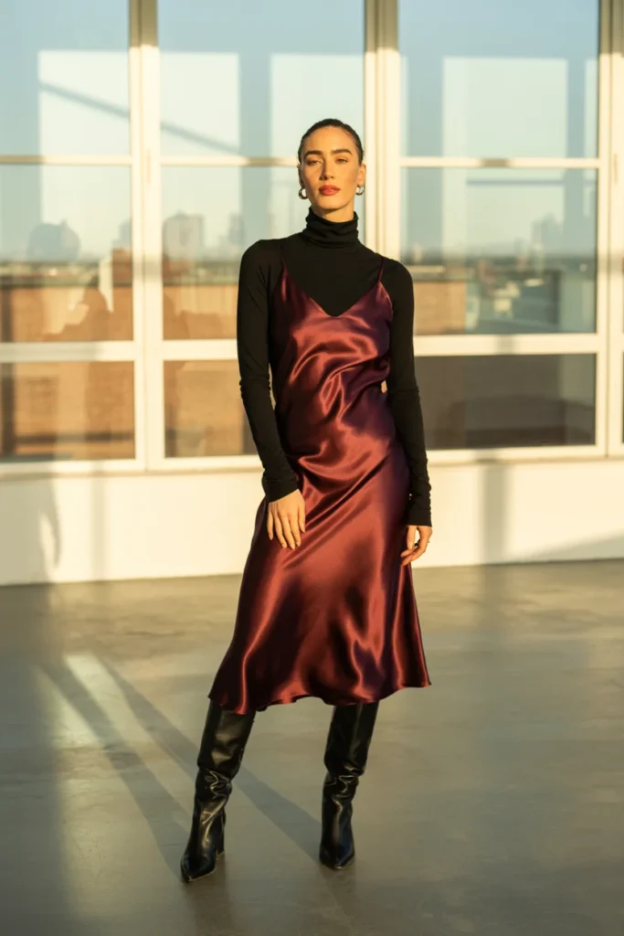 Transitional winter outfit ideas