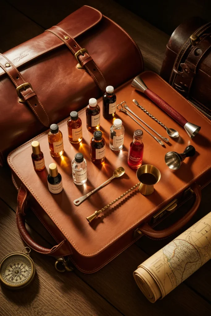 Travel cocktail kit stocking stuffer