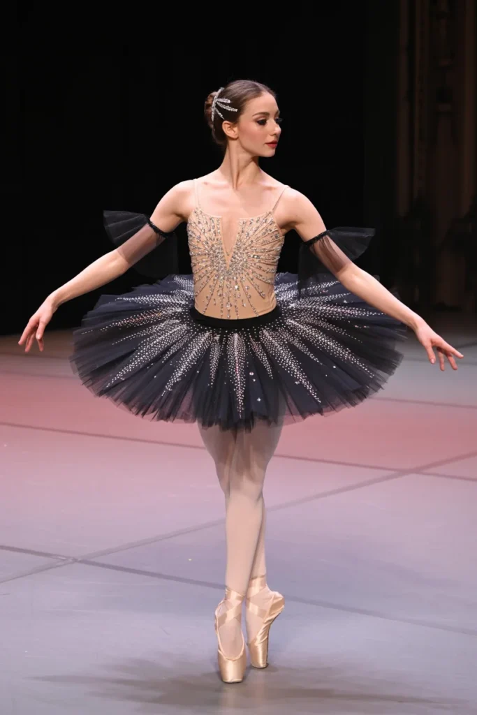 Vintage burlesque clothing tutu