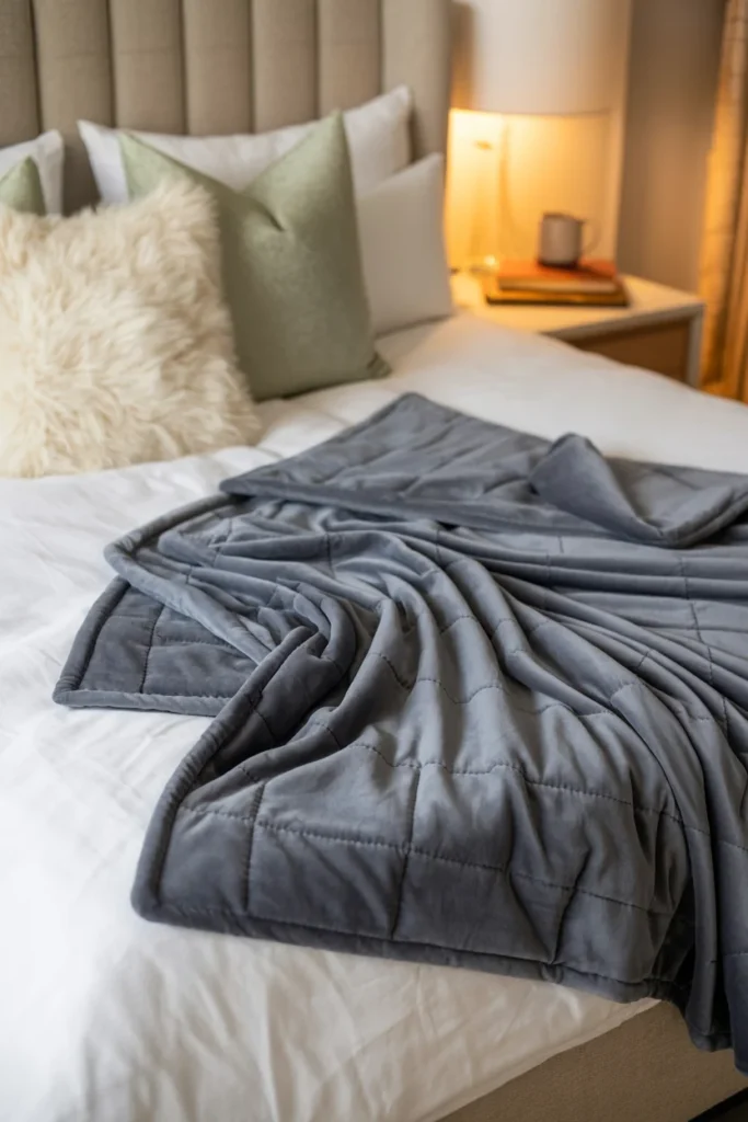 Weighted blanket 50th birthday gift