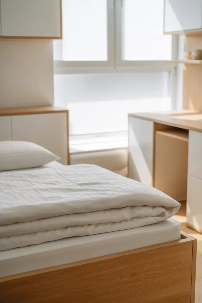 White Dorm Room Aesthetic