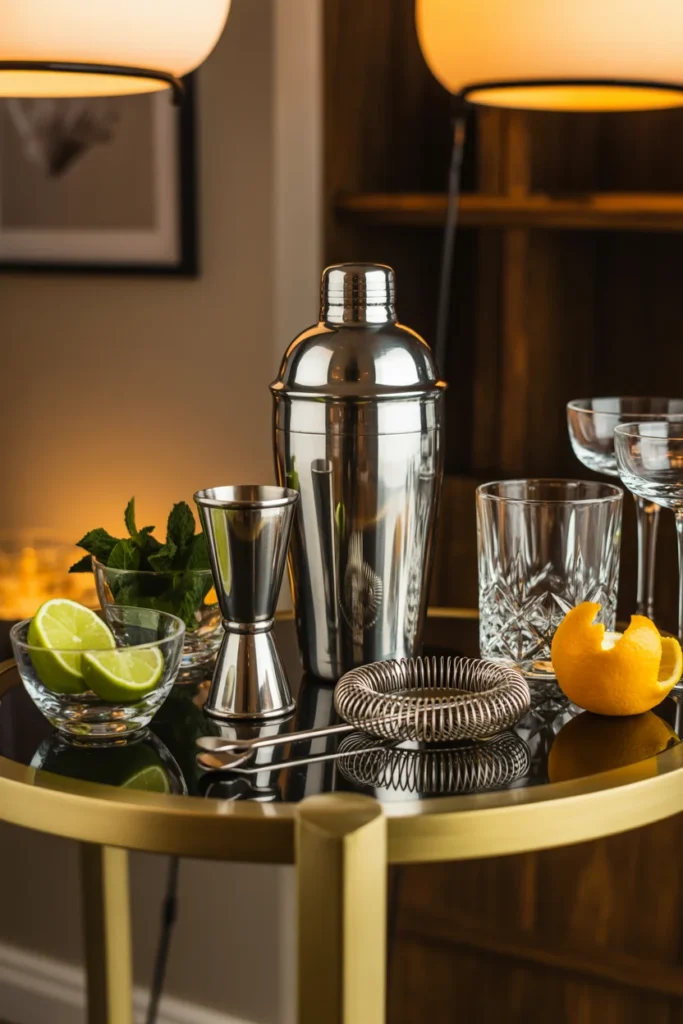 Wine accessories housewarming gift set