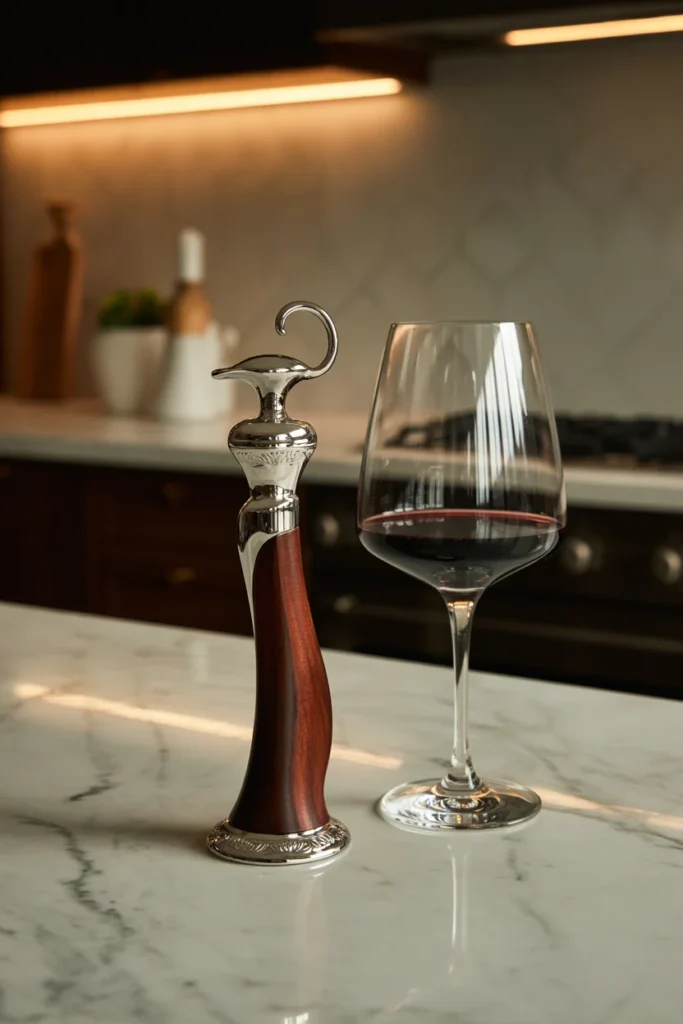 Wine bottle stopper gift