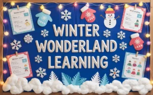 Winter Bulletin Board Ideas