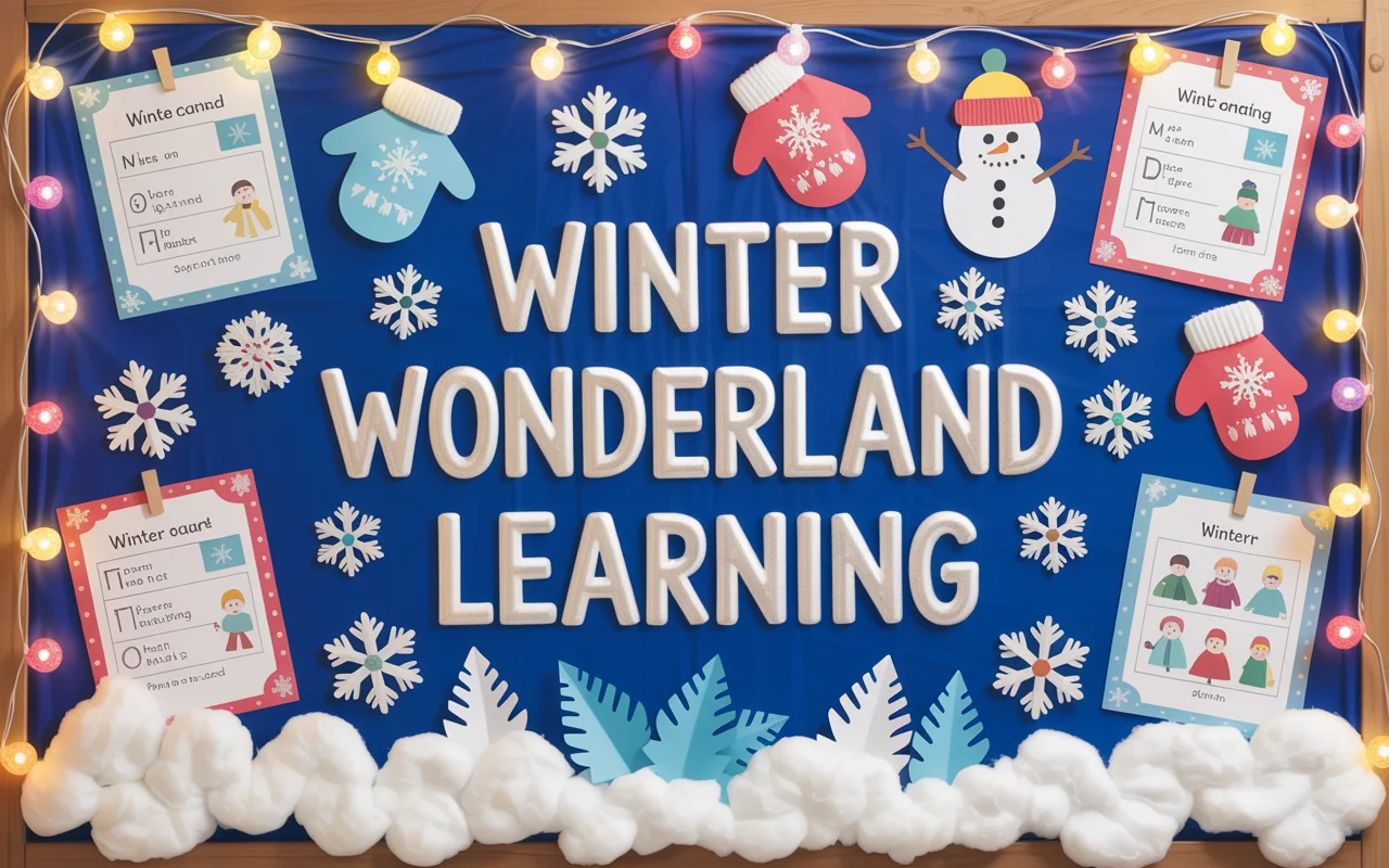 Winter Bulletin Board Ideas