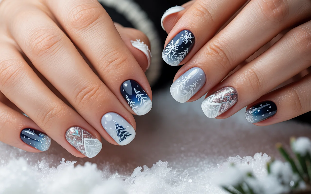 Winter Nail Art Ideas