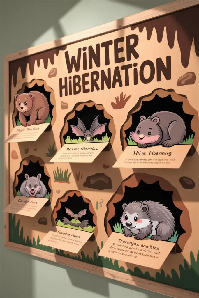 Winter bulletin board ideas