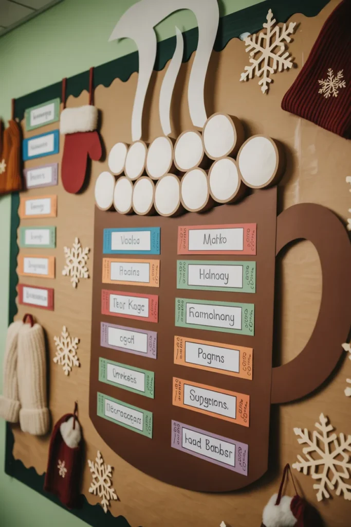 Winter wonderland classroom