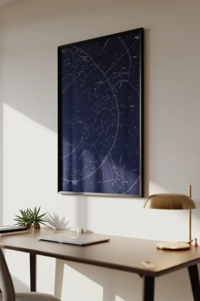 custom star map gift