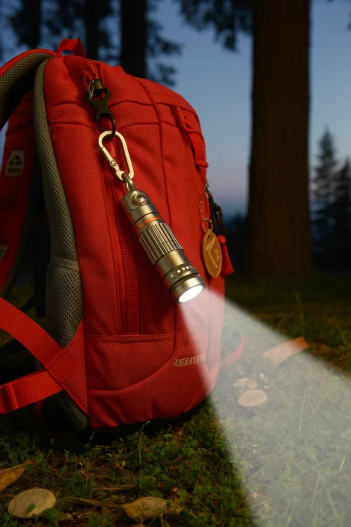 mini flashlight keychain