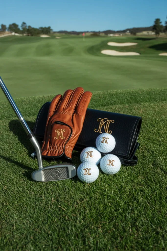 personalized golf accessories