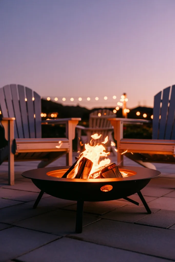 portable fire pit gift