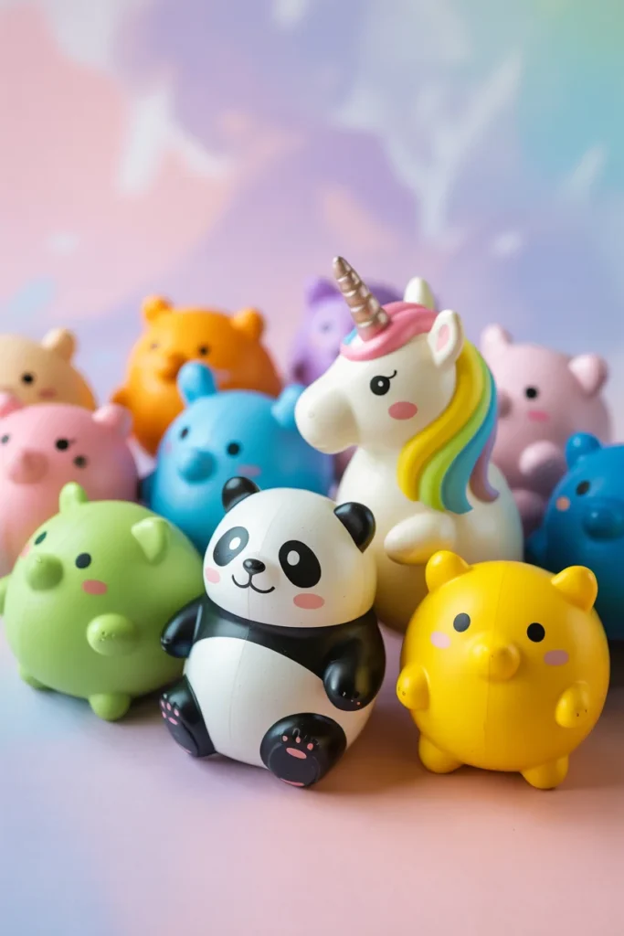 squishy stress balls