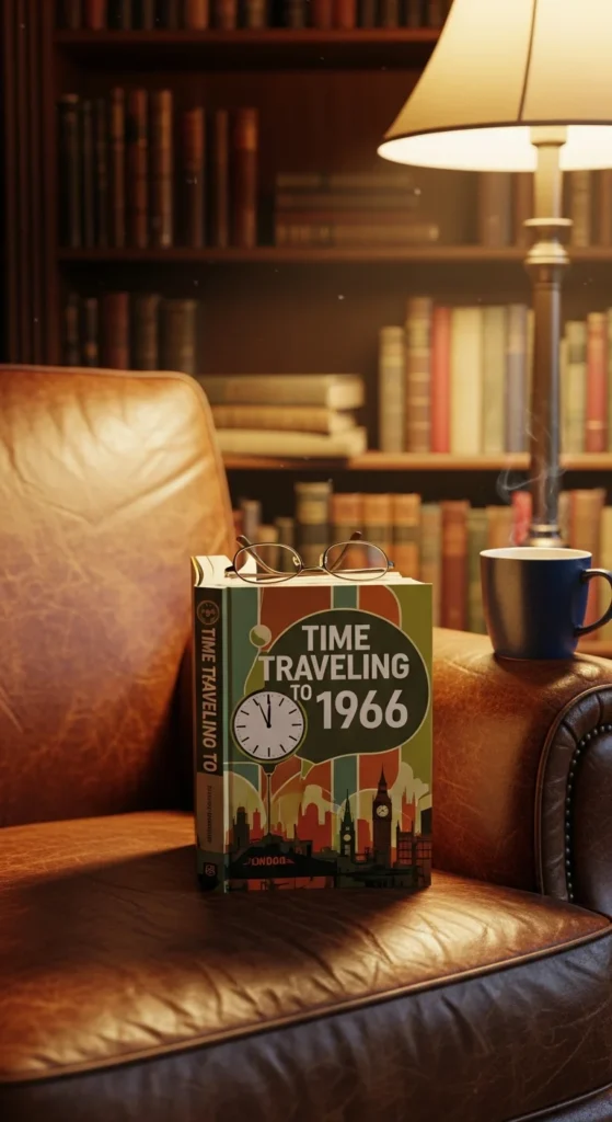 1966 time travel book gift