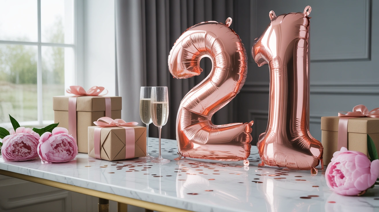 21st birthday gift ideas for girl