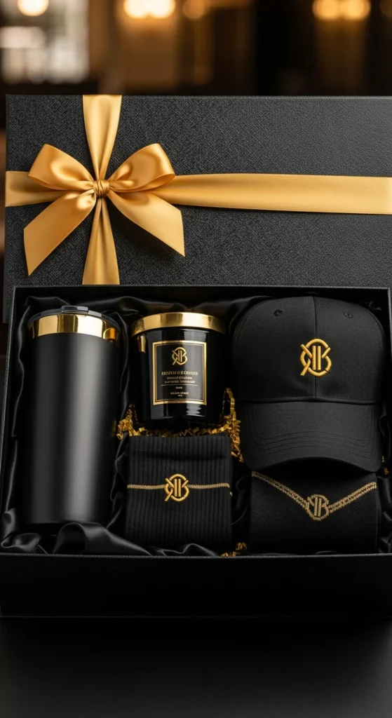 60th birthday gift set men