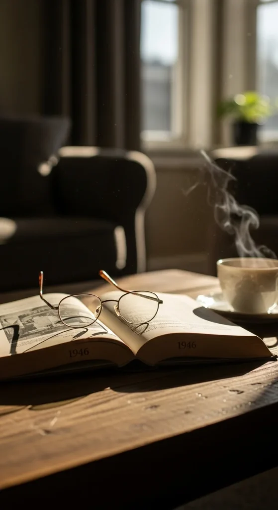 80th birthday memory book 1946