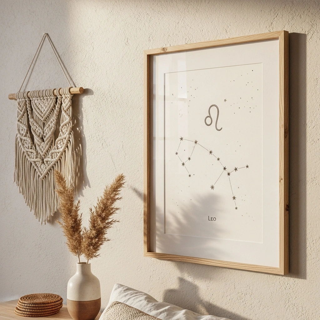 A Personalized Zodiac or Astrology Print