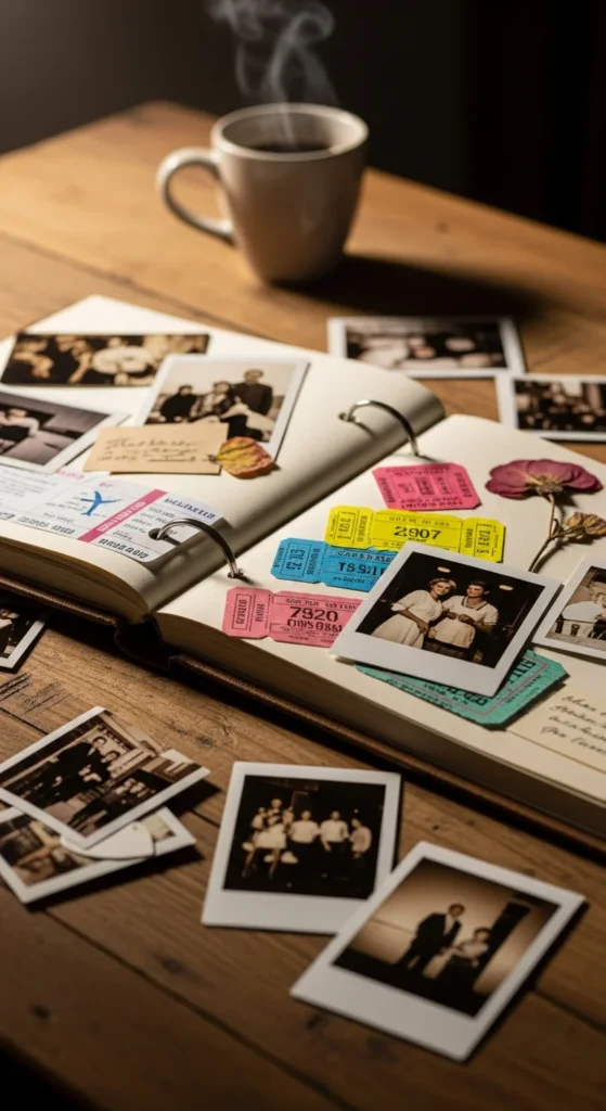 Anniversary scrapbook gift ideas