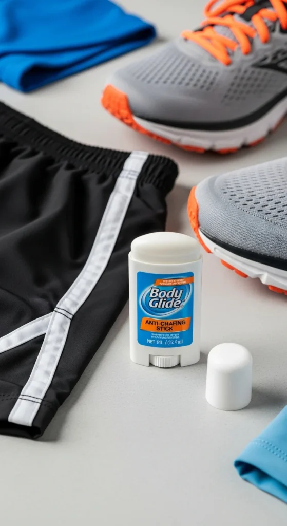 Anti-chafe balm running gift