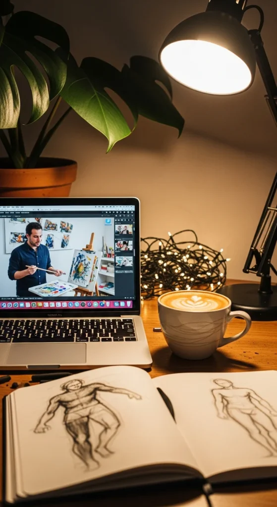 Art class subscription gifts