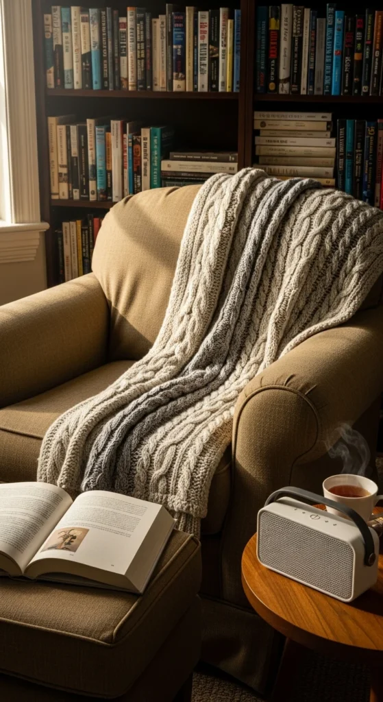 Audiobook speaker 80th birthday gift