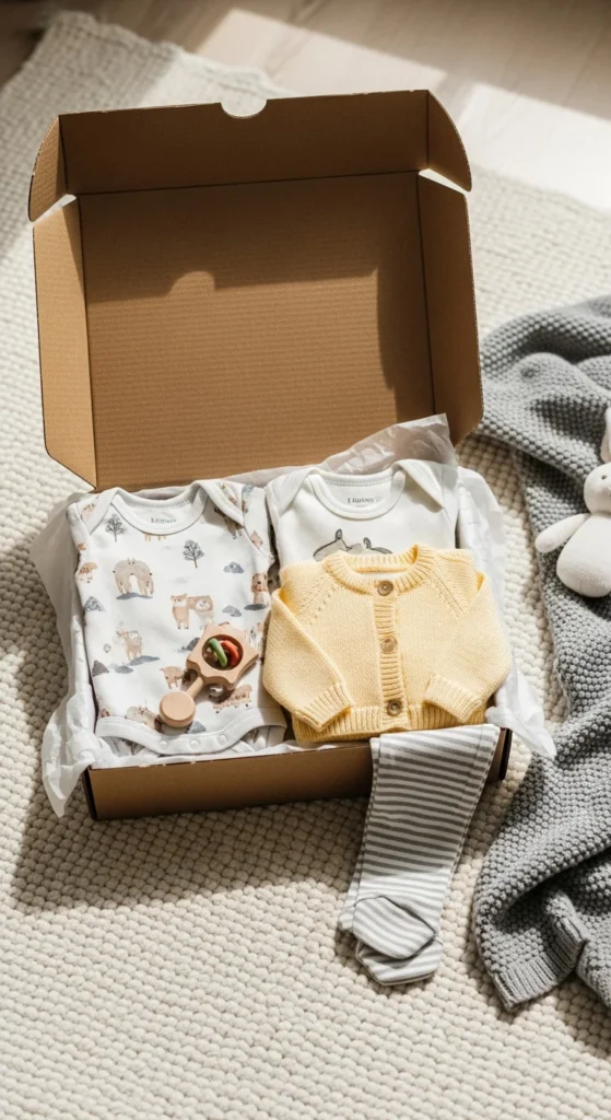 Baby Clothing Subscription Box