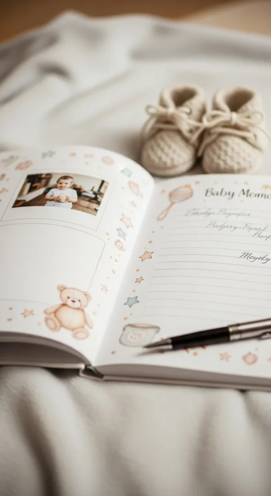 Baby Memory Book