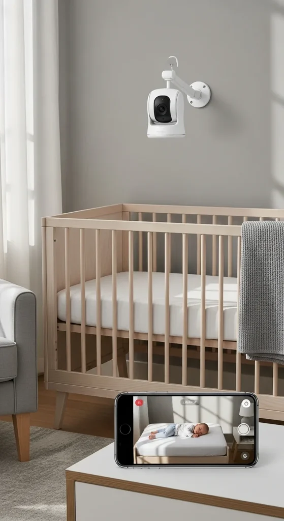 Baby Monitor with Camera