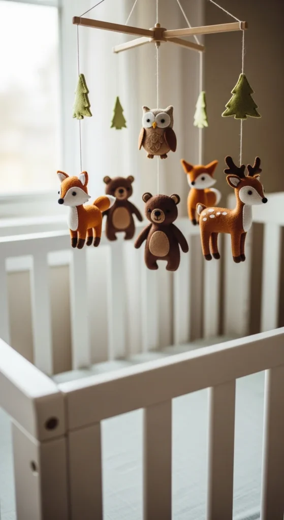 Baby crib mobile ideas