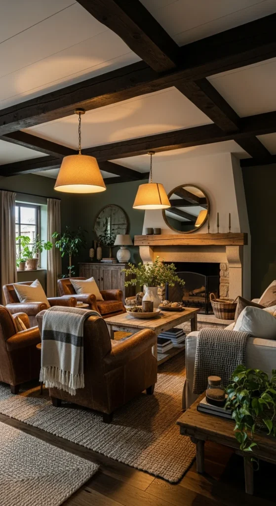 Beamed ceiling styles