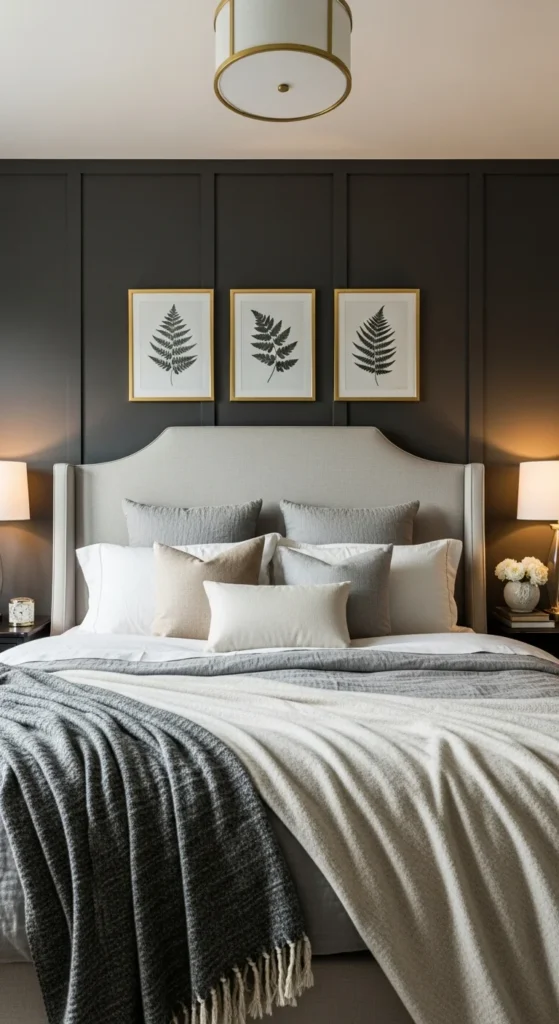 Bedroom accent wall ideas